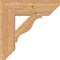 Ekena Millwork Funston Slat Smooth Bracket, Western Red Cedar, 5 1/2"W x 22"D x 22"H BKT06X22X22FST06SWR - alternate 4